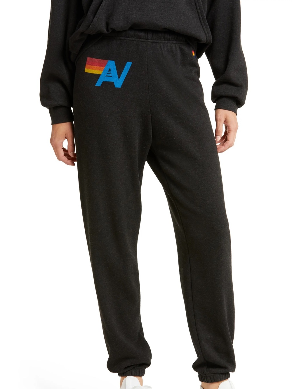 Aviator nation logo joggers